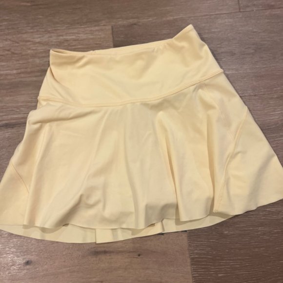 ACE TENNIS SKORT 13.5" (Pale Yellow XXS) - Picture 5 of 7